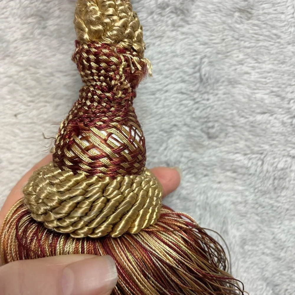 2‎ Ornate Curtain Tie Backs 12